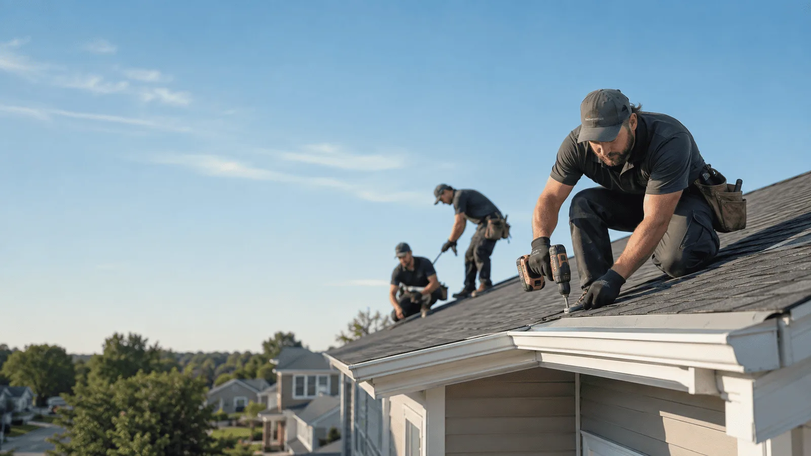 Fascia Repair in Coalton, WV around you